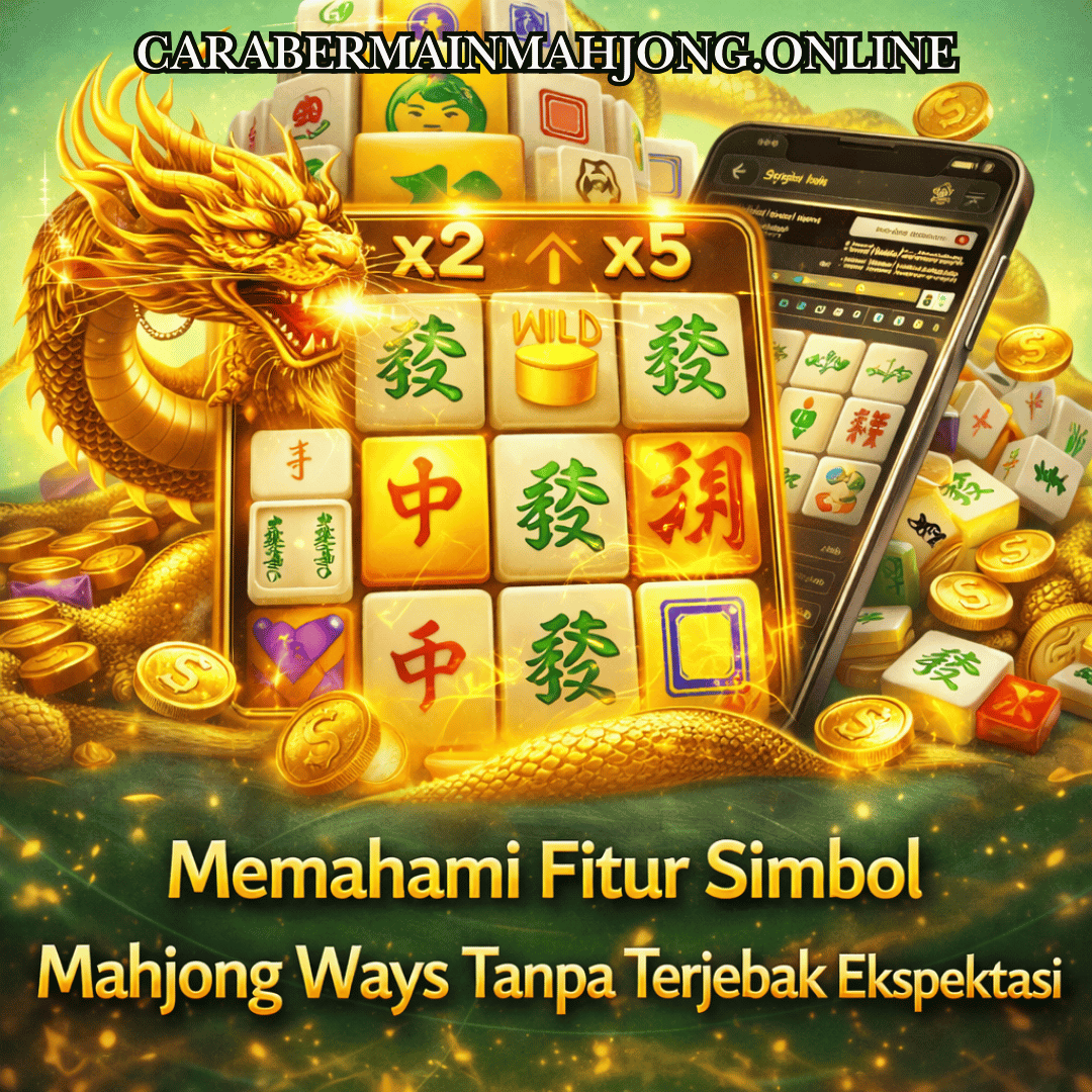fitur simbol mahjong ways