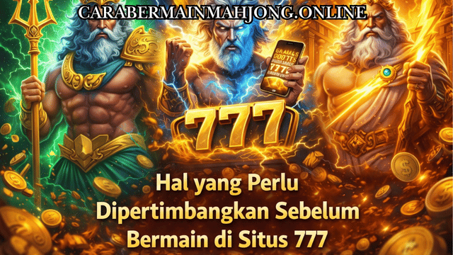 fitur Situs 777