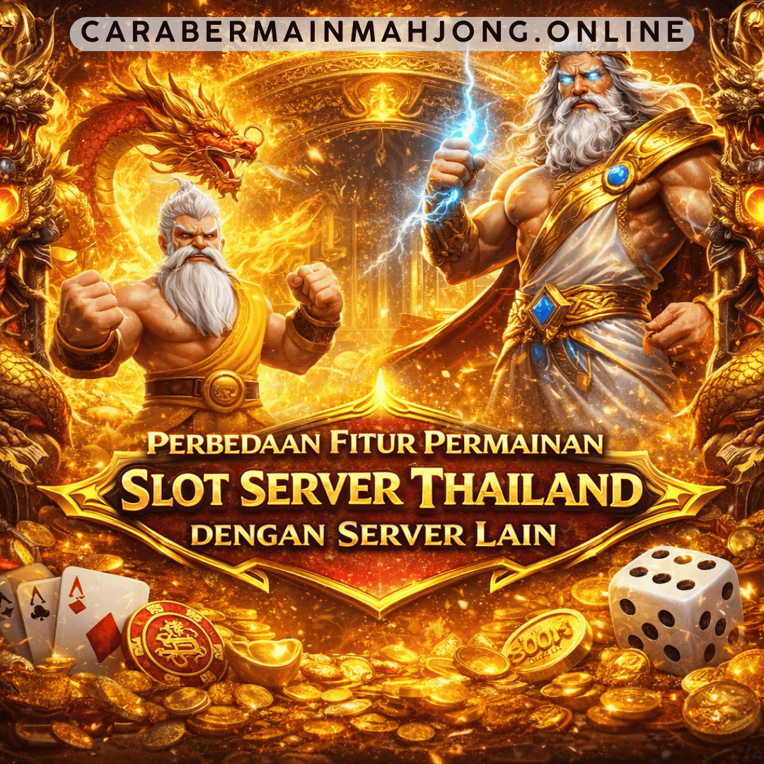 fitur permainan slot server Thailand