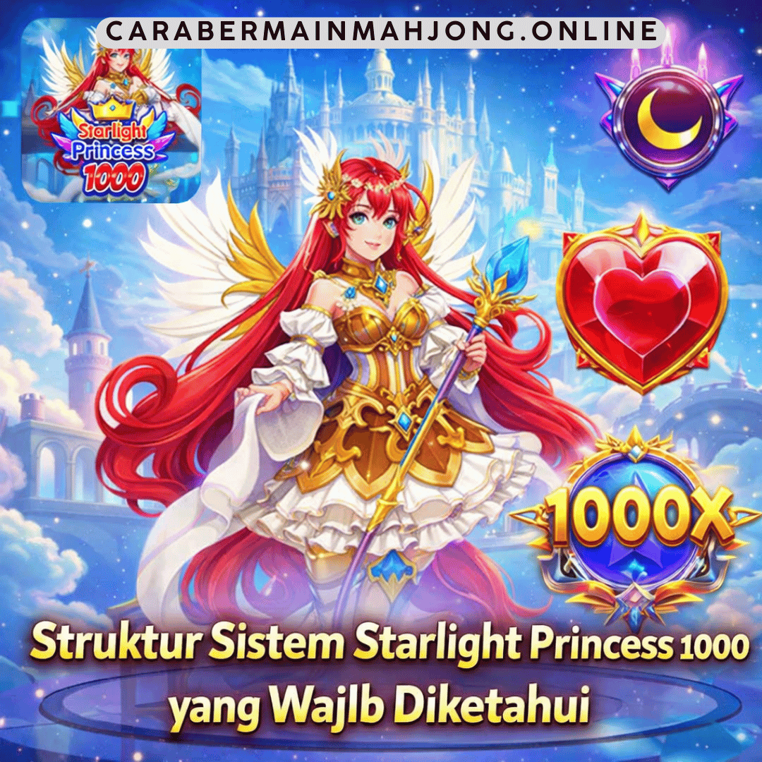 struktur sistem Starlight Princess 1000