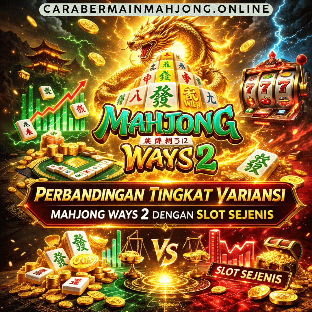 variansi Mahjong Ways 2