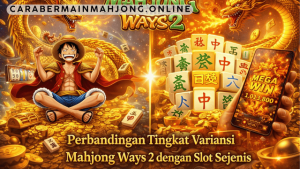 variansi Mahjong Ways 2