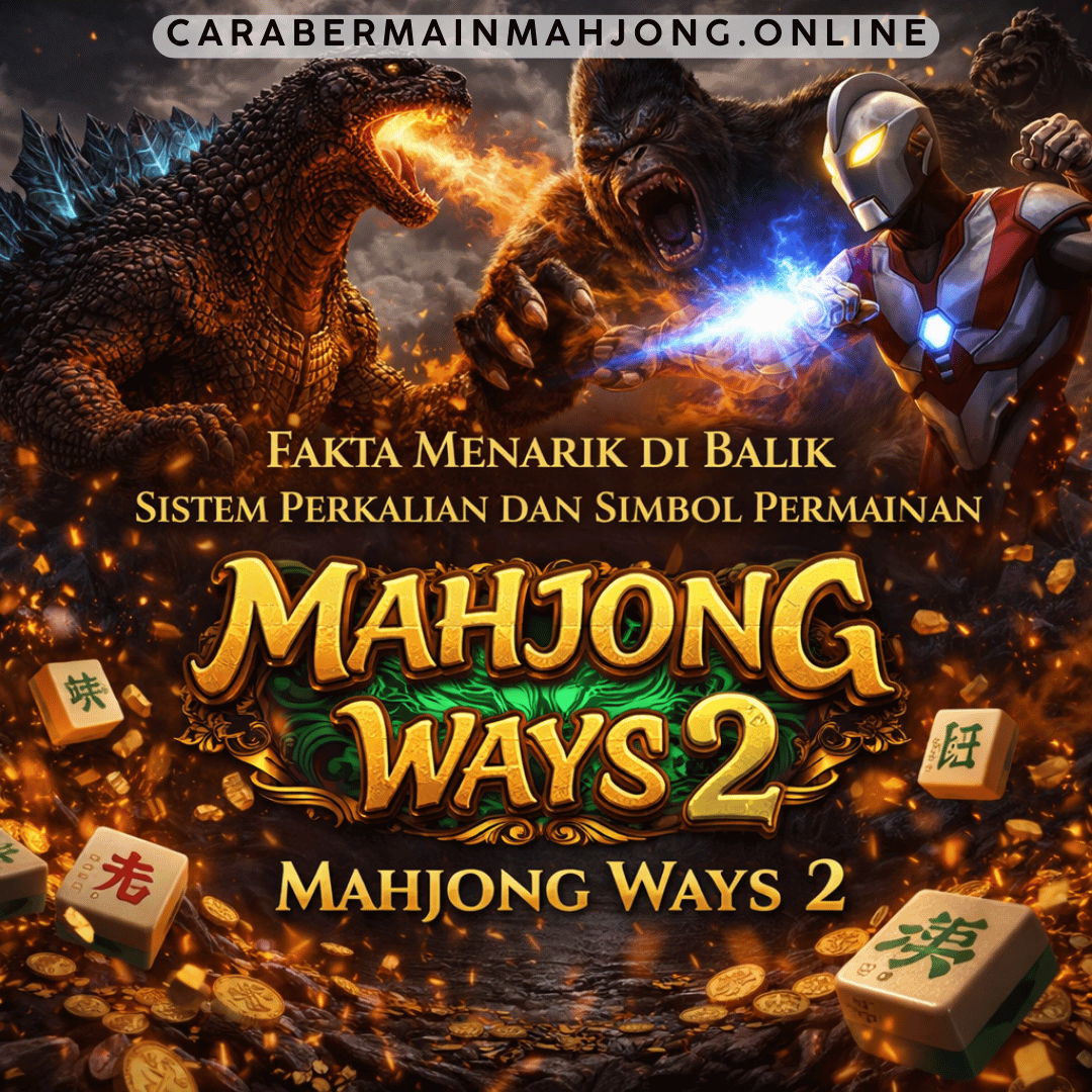 sistem perkalian dan simbol Mahjong Ways 2