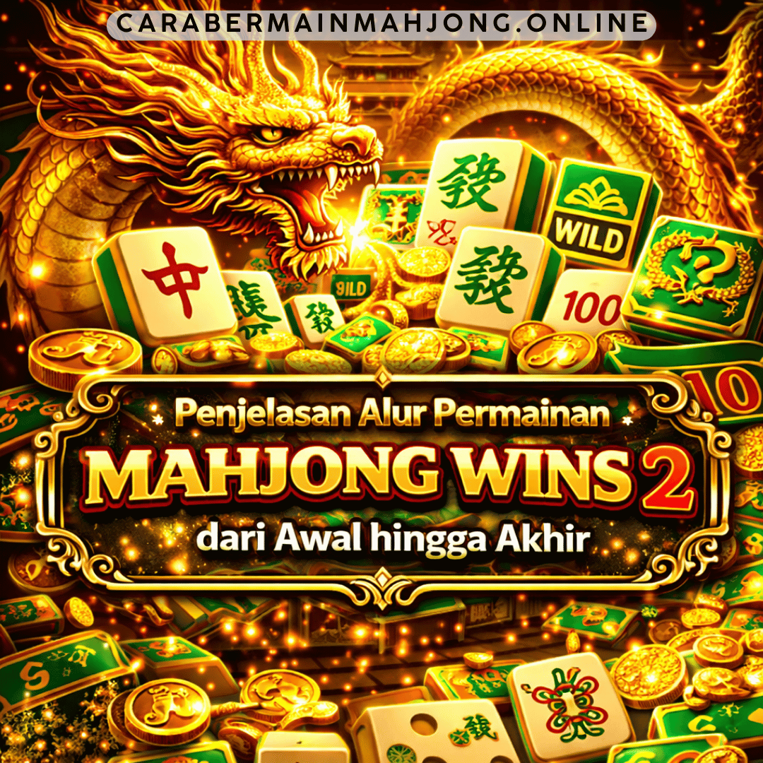 alur permainan Mahjong Wins 2