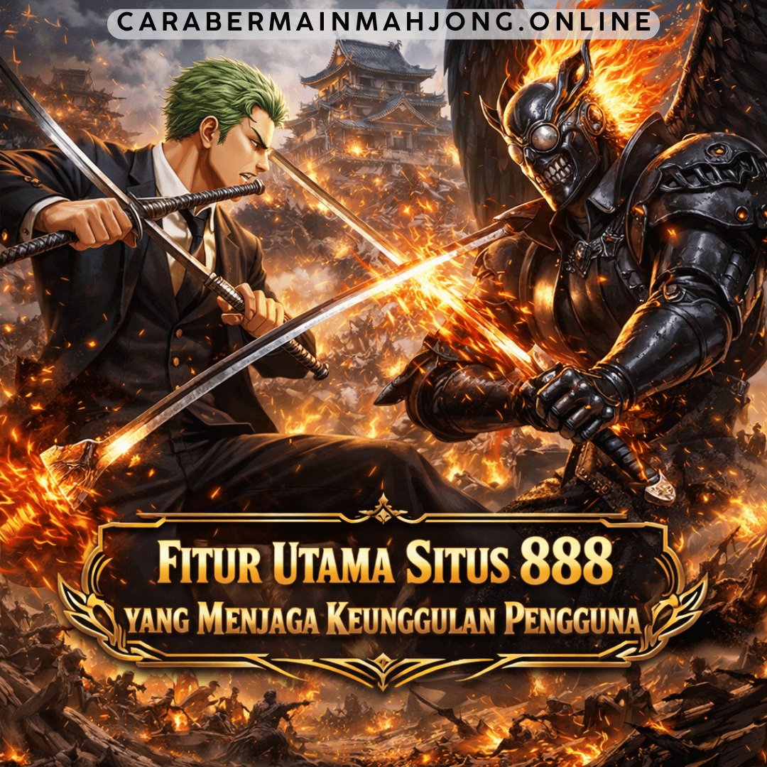fitur utama situs 888