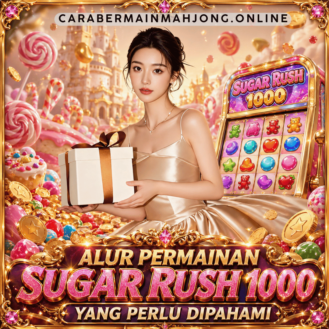 alur permainan sugar rush 1000