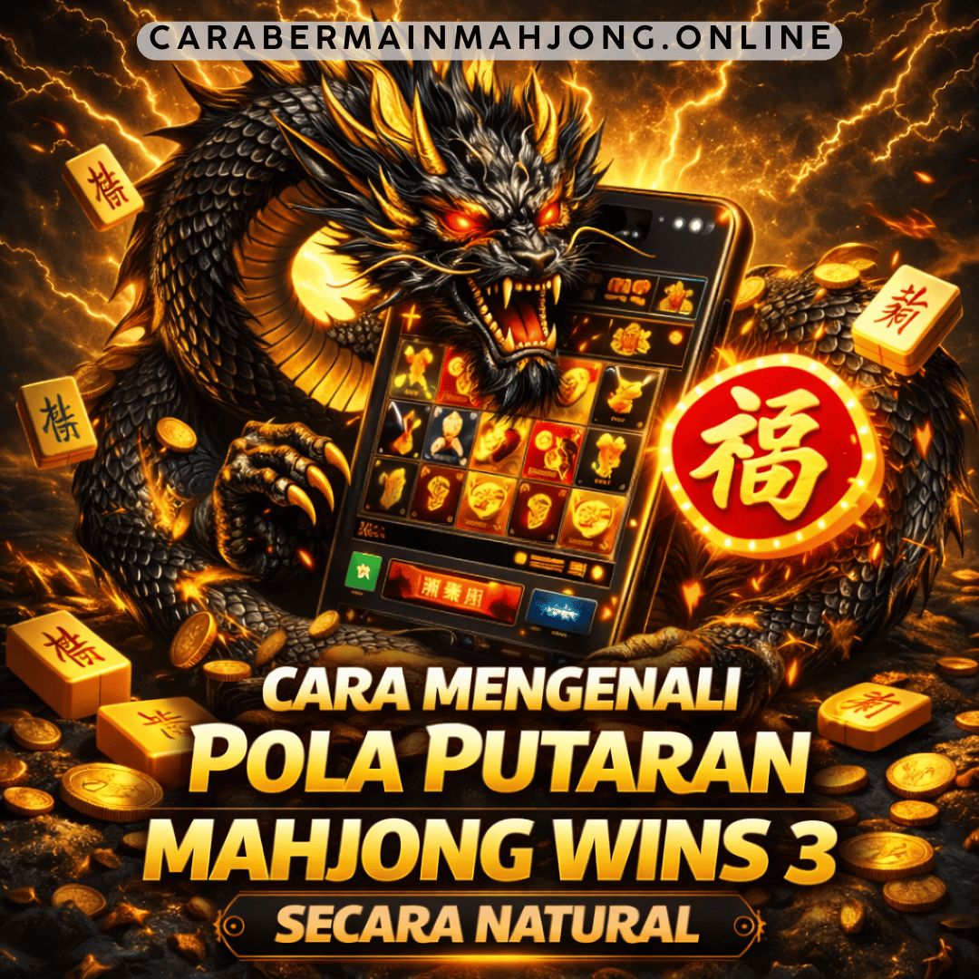 pola putaran permainan mahjong wins 3