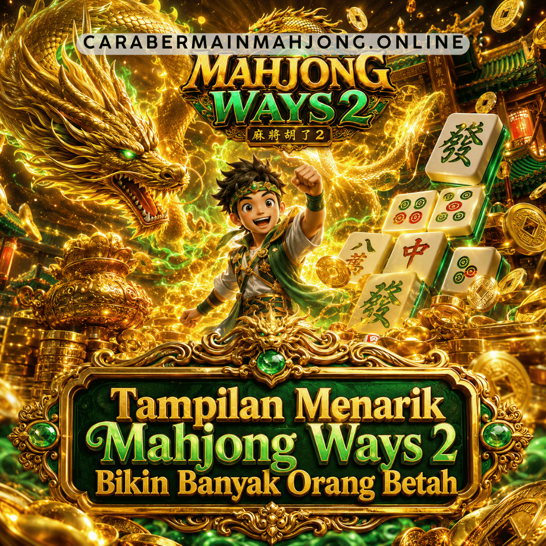 tampilan menarik Mahjong Ways 2