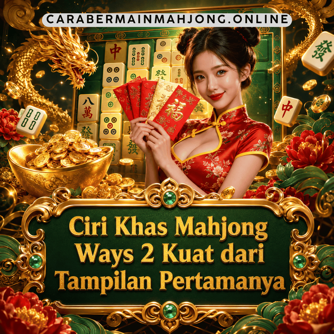 ciri khas Mahjong Ways 2