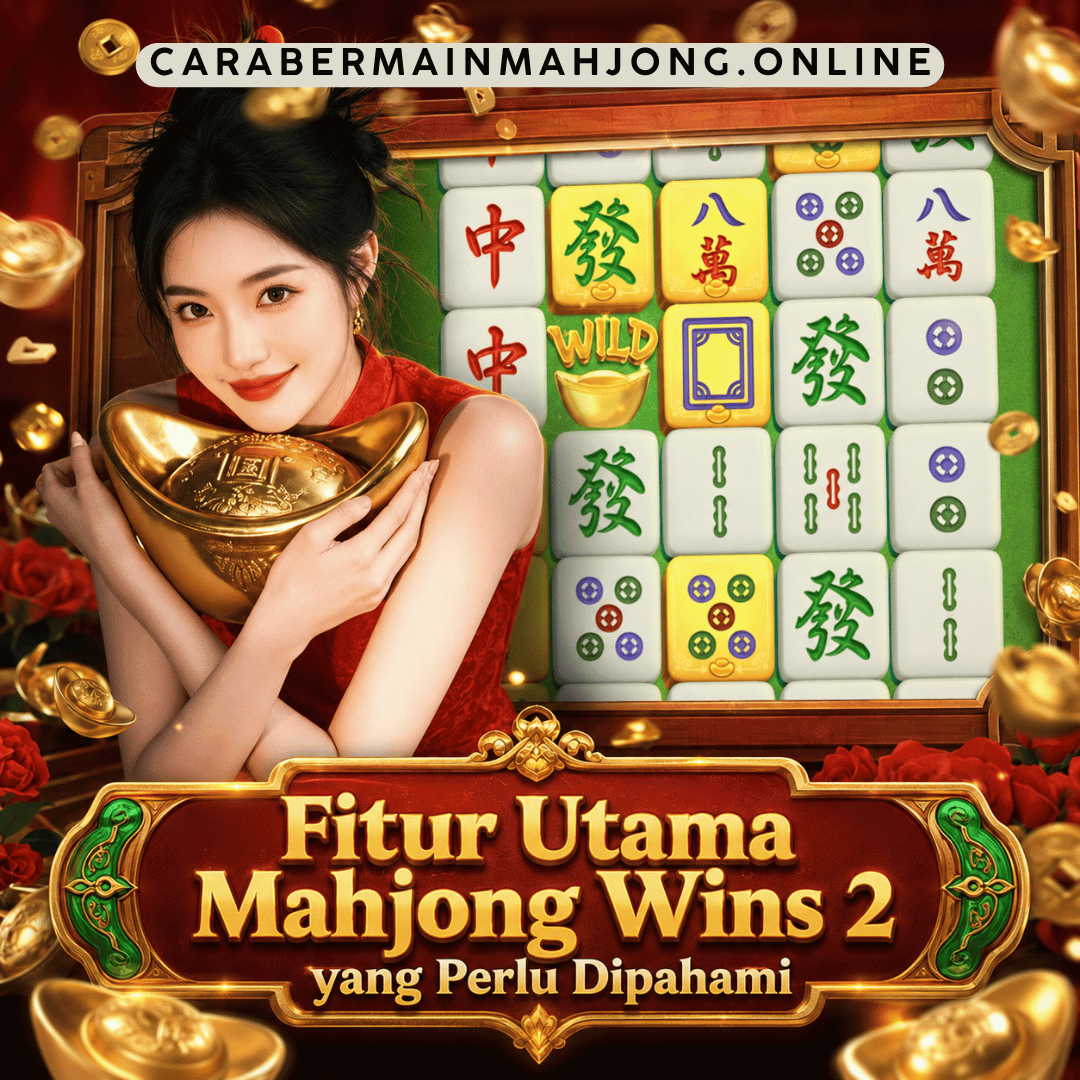 fitur utama Mahjong Wins 2